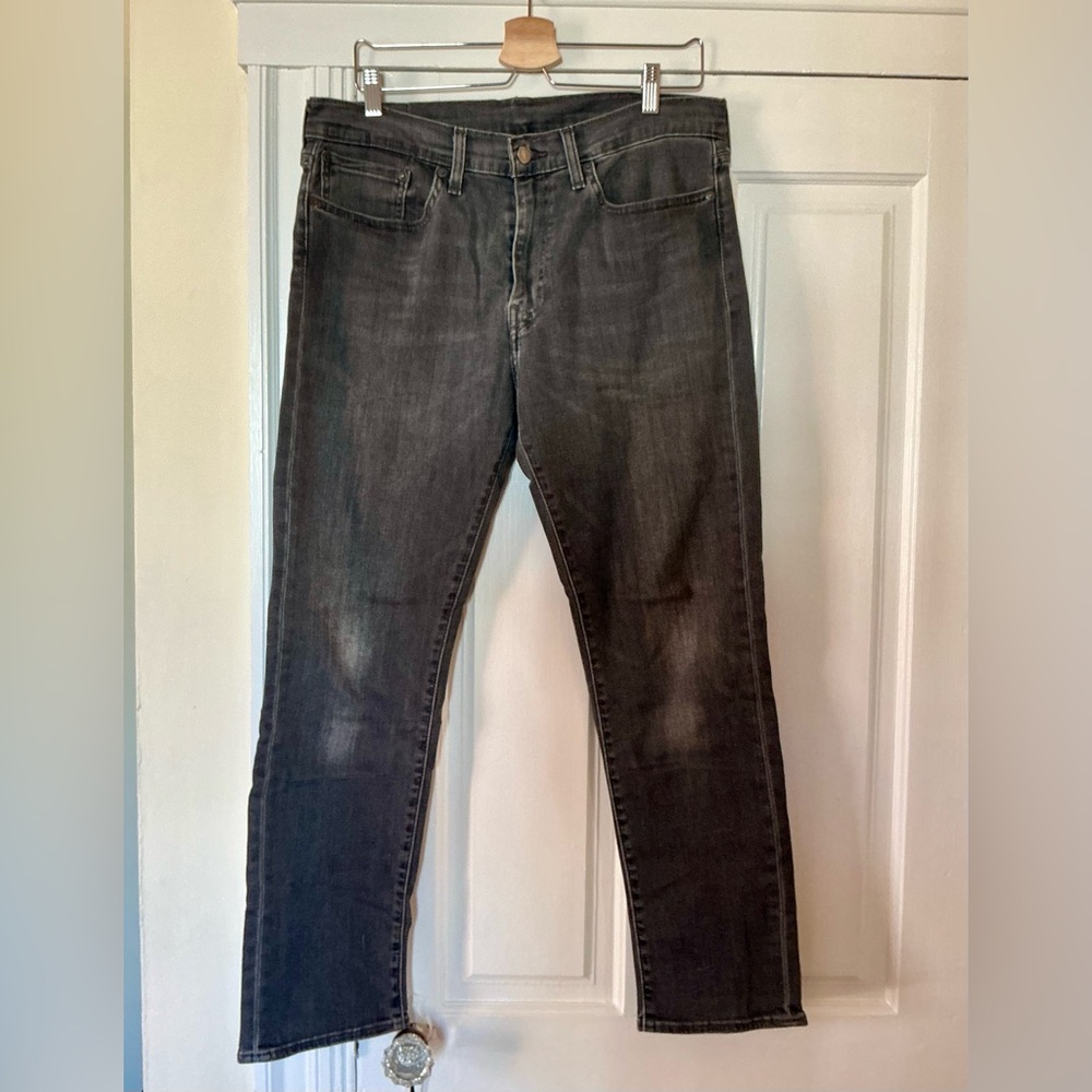 Levi’s 511 Men’s Slim Fit Dark Grey Jeans